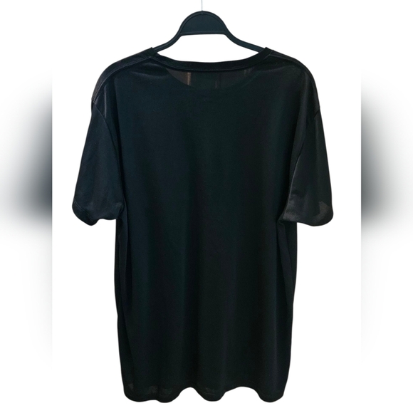 Patagonia Black Short Sleeve Flying Fish T-Shirt - Sz XXL Slim Fit - Picture 3 of 5